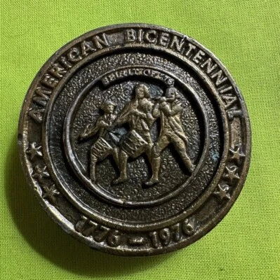 American Bicentennial Belt Buckle 1776-1976 - Image 1 of 4