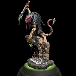 Warhammer AOS Skaven-Deathmaster-Chaos pro painted Army Miniature model Games GW - Picture 1 of 5