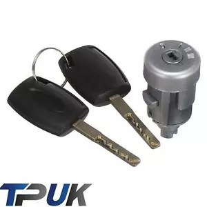 BLOQUEO DE CAÑÓN DE ENCENDIDO Y 2 LLAVES PARA FORD TRANSIT MK8 CUSTOM 2012 ADELANTE 1926227 - Imagen 1 de 12