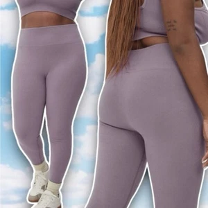 NUEVO CON ETIQUETAS Everlane XL/XXL Las Leggings Sin Costuras Fitness Entrenamiento Atletismo Salón Gimnasio - Imagen 1 de 6