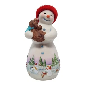 Hallmark 2022 ~ Snowtop Lodge ~ Muñeco de Nieve Edición Especial Ornamento de Recuerdo ~ Nuevo - Imagen 1 de 6