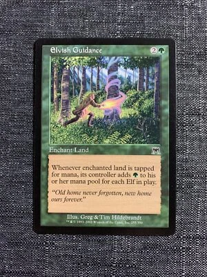 Elvish Guidance - LP - Onslaught - Magic The Gathering MTG - Image 1 of 2