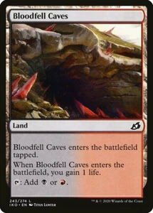 4 Bloodfell Caves 4x x4 - NM - Ikoria: Lair of Behemoths - SPARROW MAGIC - Picture 1 of 1