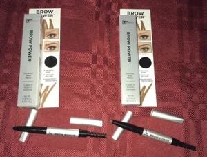 2X It Cosmetics Brow Power Universal Brow Pencil Taupe Spoolie 0.0018oz Travel - Picture 1 of 5