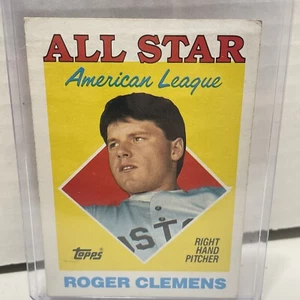 Excellent condition roger Clemens all star card - Picture 1 of 7