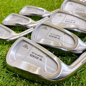 Mizuno T-ZOID COMP PLUS Iron Set 4-PW Left-Handed 7 Clubs N.S.PRO 950GH SR Flex - Picture 1 of 19