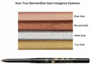 Avon True Glimmerstick Gold Indulgence Eyeliner - 4 Shades - New  - Picture 1 of 6