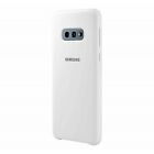 Samsung Custodia Originale Silicone Cover guscio case Galaxy S10e G970F Bianco