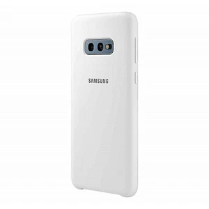 Samsung Custodia Originale Silicone Cover guscio case Galaxy S10e G970F Bianco - Imagen 1 de 4