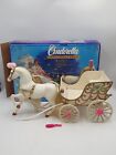 Barbie horse / horse / classic Cinderella carriage / USA circa 1991