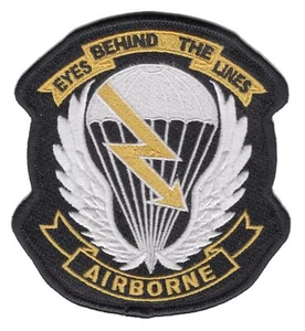 Airborne - Eyes Behind The Lines Patch - Picture 1 of 6