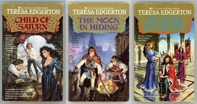 Green Lion Epic Fantasy Romance Complete Trilogy Paperback by Teresa Edgerton - Image 1 of 4