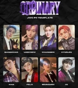STRAY KIDS ODDINARY JEWEL CASE ver. OFFICIAL PHOTO CARD - Picture 1 of 10