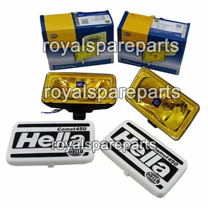 Hella Comet 450 Yellow H3 12v Driving Spotlight Fog Lamp For Suv, Jeep - Picture 1 of 4