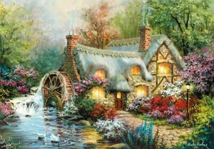 Clementoni Country Retreat Jigsaw Puzzle (1500 Pieces) - Picture 1 of 1