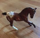 Breyer Reeves 1999 Stablemate Horse Brown White Spots Pony Foal