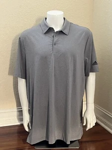 Adidas Ultimate 365 Heather Polo Size 2XL - Picture 1 of 7