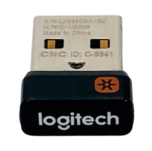 Genuine Logitech C-U0008 Unifying USB Wireless Receiver for Mouse and Keyboard - Picture 1 of 3