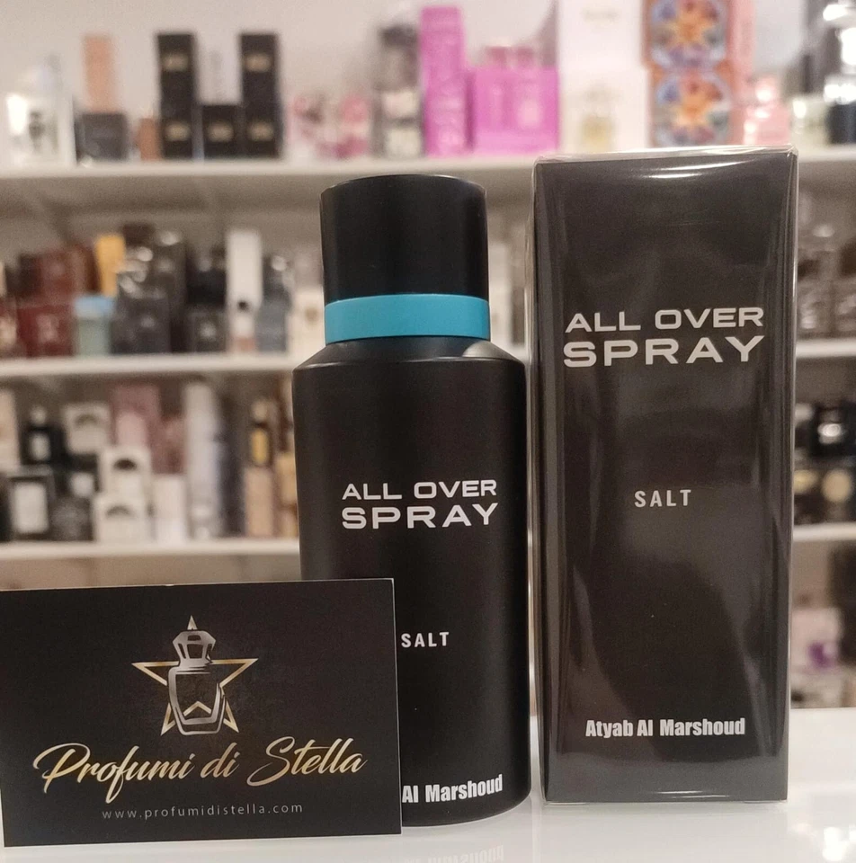 Atyab Al Marshoud • SALT All Over Spray • 125ml • Eau de Parfum