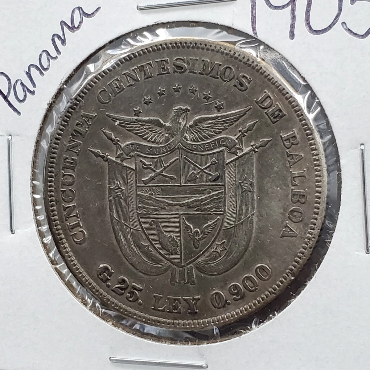 1905 年巴拿马硬币| eBay