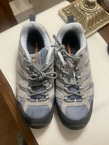 MERRELL Women's Moab 2 Ventilator Hiking Shoe Smoke US 11 Blue Gray - Picture 1 of 5