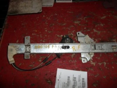 Passenger Right Front Window Regulator Manual Fits 88-92 MAZDA 626 5544 - Image 1 of 2