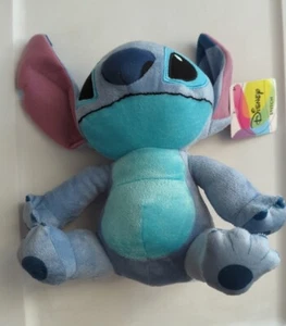 Peluche de 11" puntada - Disney Lilo y puntada totalmente nuevo con etiquetas de felpa - Imagen 1 de 5