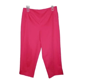 Pantalones Valerie Stevens Mujer Talla Grande 16 Rosa NUEVO Estilo Informal 24105 - Imagen 1 de 12