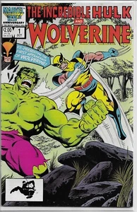 The Incredible Hulk and Wolverine One-Shot Marvel Comics (1986) NM- - Picture 1 of 1