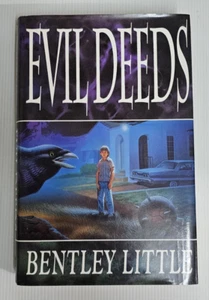 Evil Deeds by Bentley Little HC 1994 - Picture 1 of 4