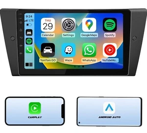 Eonon E90A12S 8-Core Android 13 CarPlay Car Stereo Radio For BMW E90 E91 E92 E93 - Picture 1 of 21