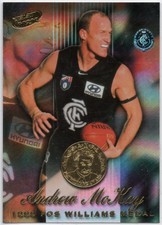 2000 AFL Y2K MILLENNIUM (1999 FOS WILLIAMS MEDAL) - MC5 Andrew McKAY (CARLTON)