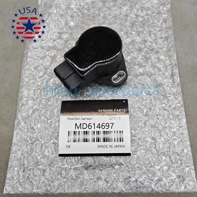 New  TPS Throttle Position Sensor MD614697 Fits Eagle Summt Mitsubishi Montero - Image 1 of 4