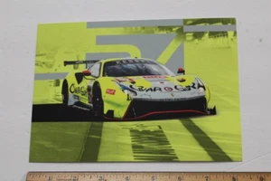 2023 WEC KESSEL RACING FERRARI Hero Card 1000 Meilen von SEBRING - Bild 1 von 2