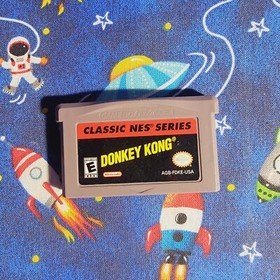 Donkey Kong Classic NES Series Nintendo Game Boy Advance GBA Authentic Saves