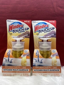 2 ~ Windex Touch Up Multi-Surface Cleaner ~ Citrus Scent ~ 10oz - Picture 1 of 1