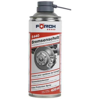 Förch S440 Bremsenschutz Bremsenspray Schmierstoff Schutzspray Bremsen 400 ml
