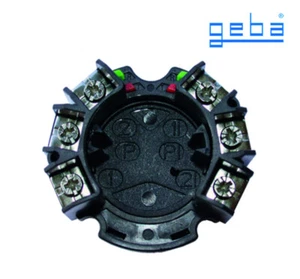 GEBA Schalteinsatz ES-2T(R)/2 Schalter ES Wende-Tast-Raster Taster 600.13E2.00