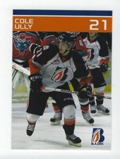 2011-12 Kamloops Blazers (WHL) Cole Ully (HKM Zvolen)