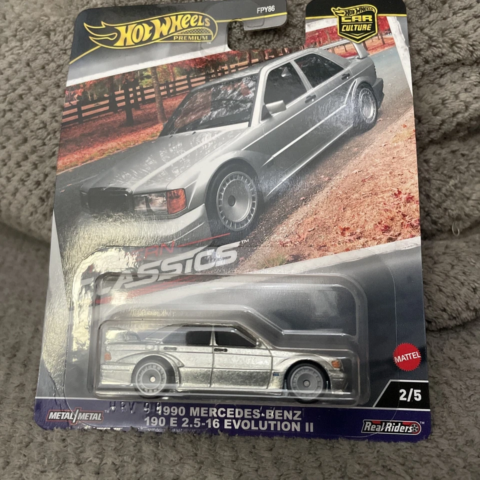 Mercedes-Benz 190 E 2,5-16 Evolution II Hot Wheels 2024 Modern Classic 1990 Foto 1 de 4