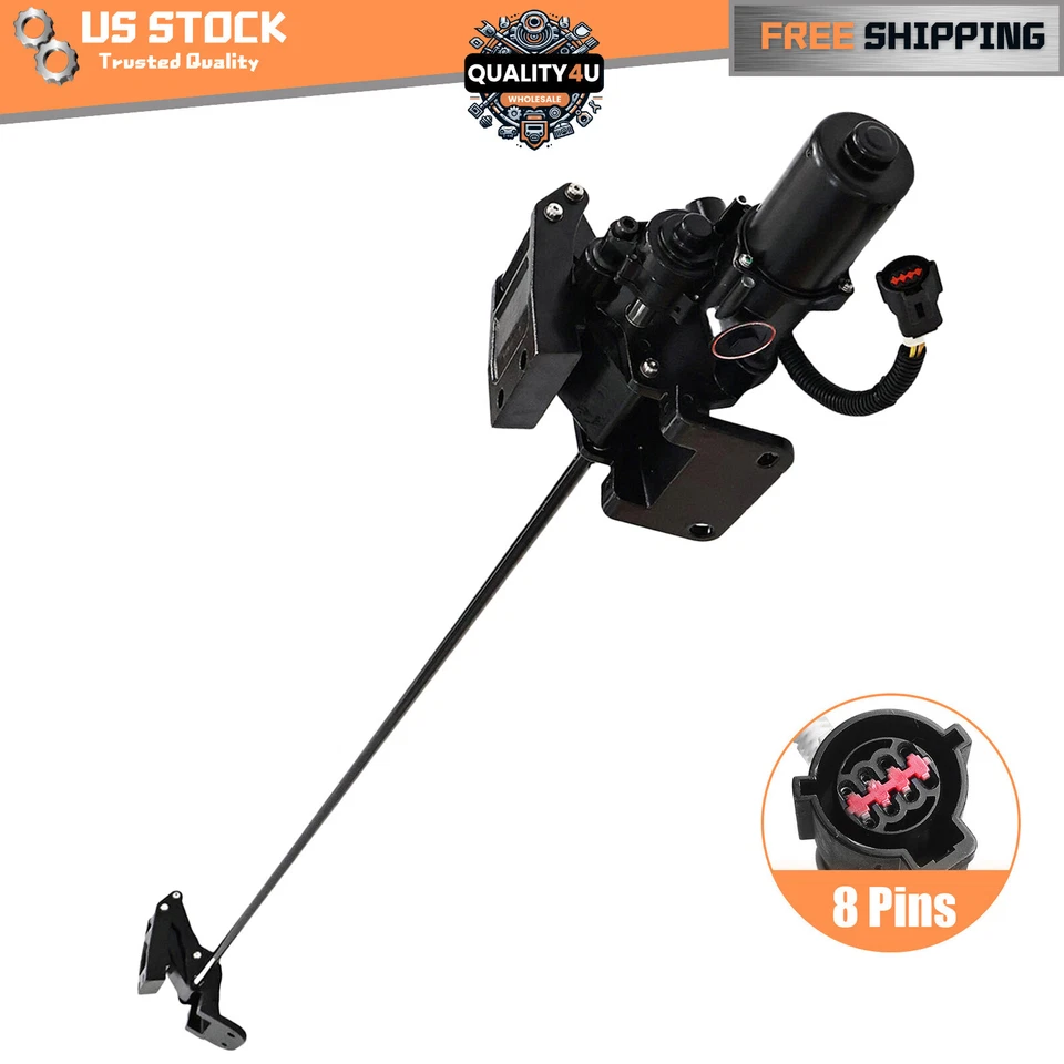 Left Side Running Board Motor With Bracket Assembly Fit Ford Expedition Lincoln Foto 1 de 4