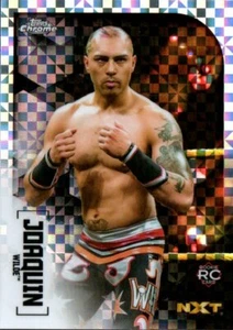 Carte de lutte chromée Topps WWE 2020 - X-Fractor #82 Joaquin Wilde Rookie RC - Photo 1/2