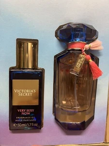 Victoria’s Secret Very Sexy Now 2 Pcs Perfume And Fragrance Oil 1.7 Fl Oz New - Picture 1 of 3