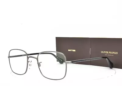 G1N without tags Oliver Peoples EYEGLASSES GREY SILVER 4821145 REDFIELD 5041 BLA - Image 1 of 4
