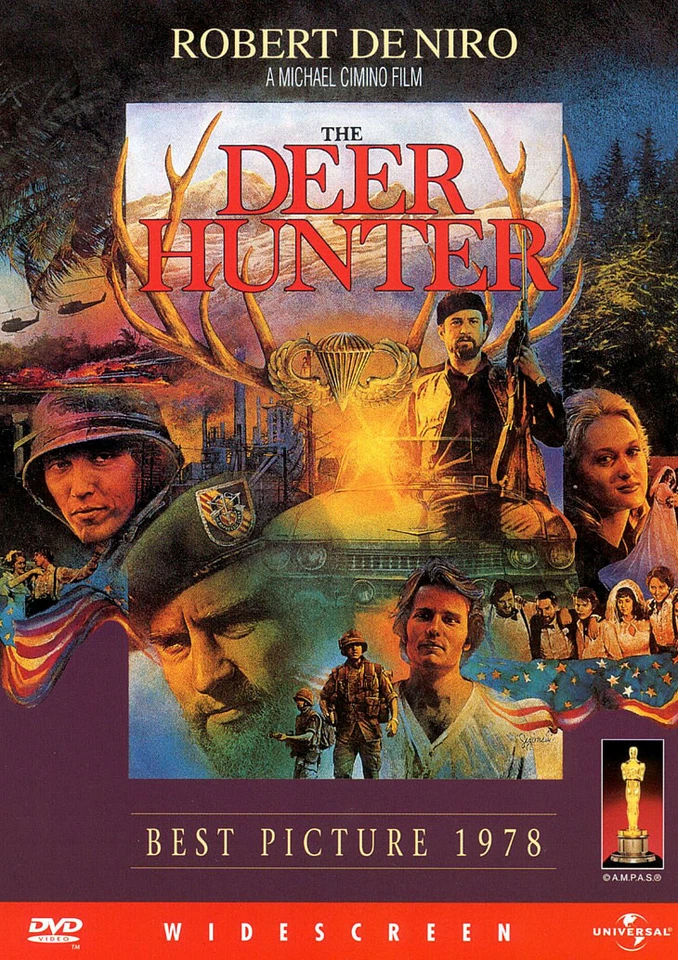 Deer Hunter [DVD] [1979] [Region 1] [US Import] [NTSC] {Free P&P Tracked 24} - Image 1 of 1