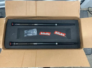 28.5” Bitubo Race Suspension Set Y014jbh01wo Cartuccia Preload/rebound No Oil - Picture 1 of 11