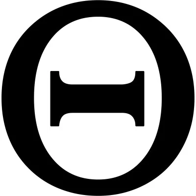 Настенная наклейка WallPops Theta Greek Life Peel Stick сменная съемная - Изображение 1 из 2