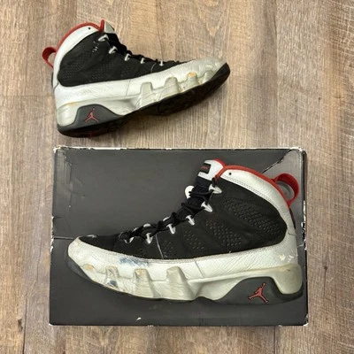 Nike Air Jordan 9 IX Retro Johnny Kilroy Talla 9 Tenis Zapatos con Caja 302370-012 Foto 1 de 4