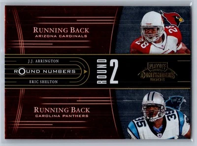 Vincent Jackson 2005 Playoff Contenders #RN-14 Round Numbers Red /250 - Image 1 of 2