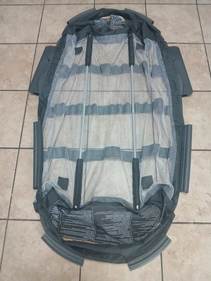 Graco Pack-N-Play Playpen Clip On Mesh Bassinet Insert & Poles ***CURVED*** - Image 1 of 4